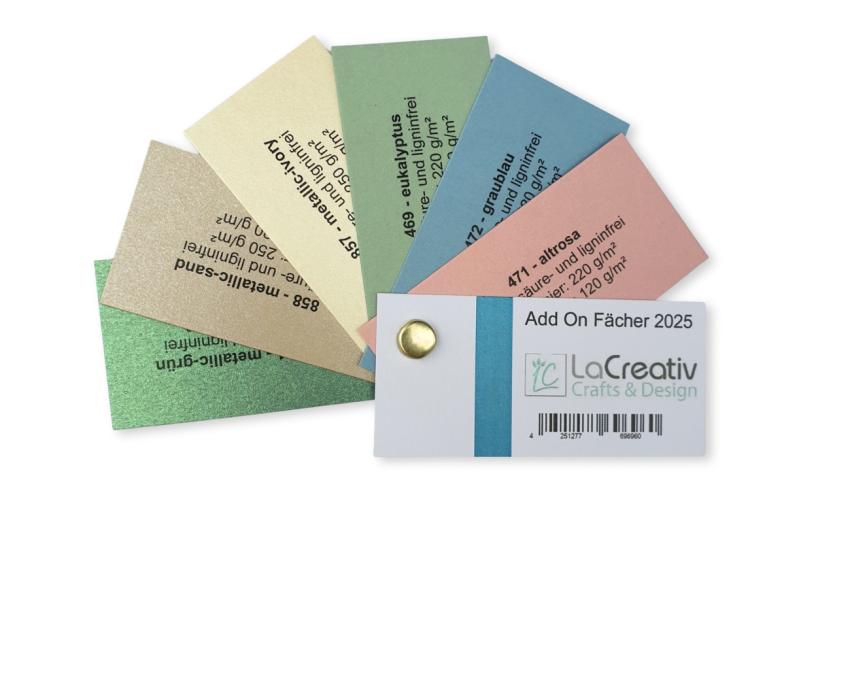 Farbfächer Add-ON 2025