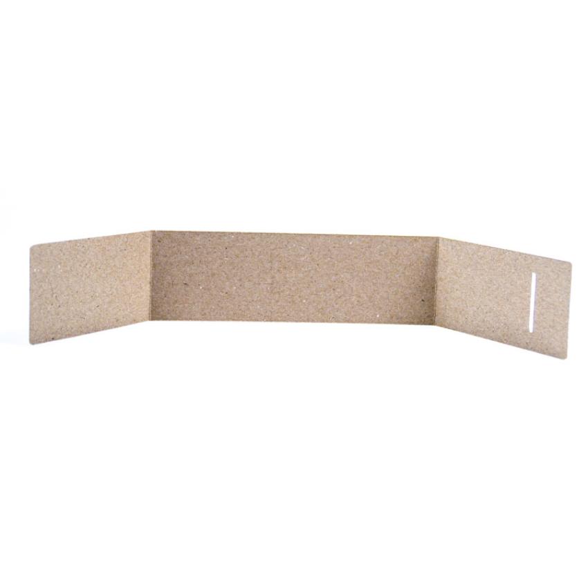 Banderole blanko für B6 Pocketfold Karte (eigenes Design)