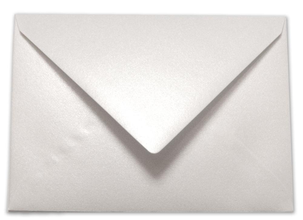 Briefumschlag DIN C6 120g/m² oF Nassklebung in perlmutt schimmer