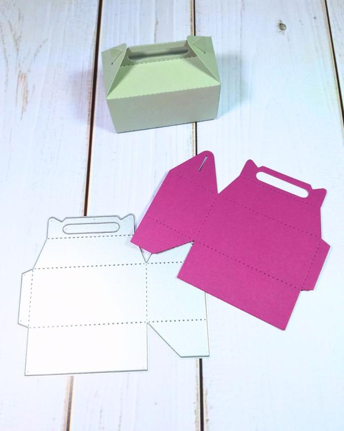 Kulricke Stanzschablone "Geschenkebox" Craft Die 