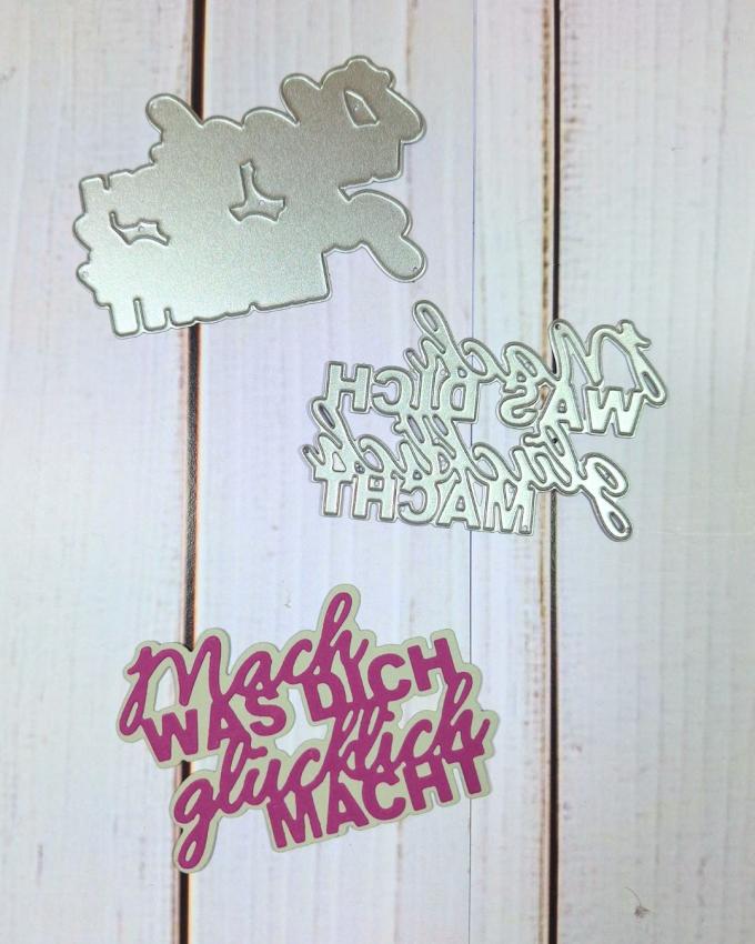 Kulricke Stanzschablone "Glücklichmacher" Craft Die 