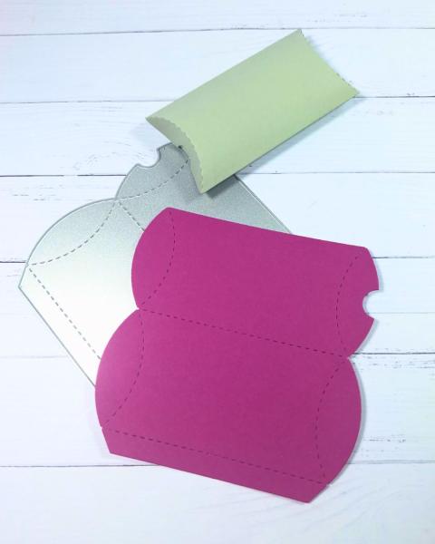 Kulricke Stanzschablone "Kissenbox" Craft Die