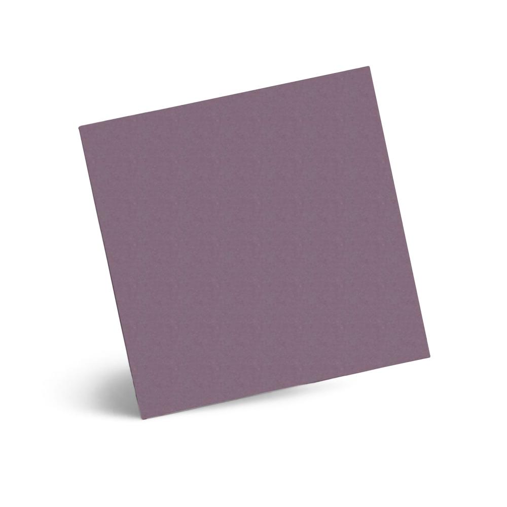 Karte - Einlegekarte 15x15 cm 220g/m² in kraft purple
