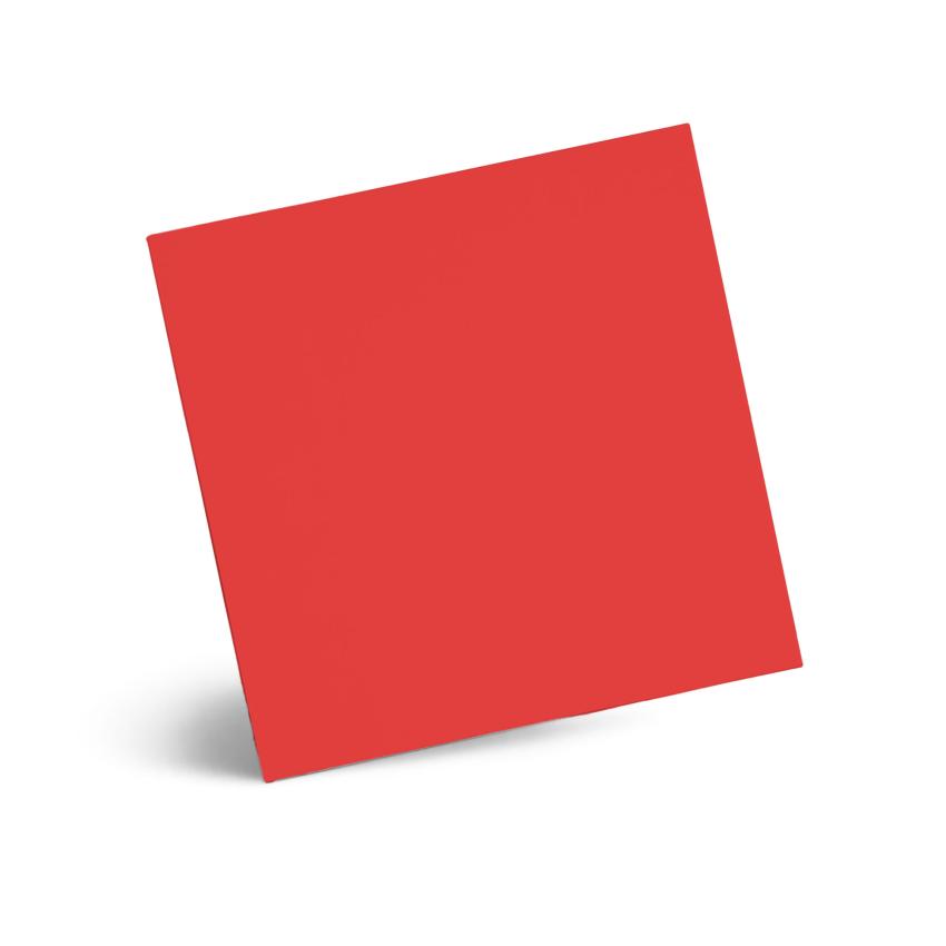 Karte - Einlegekarte 15x15 cm 240g/m² in rot