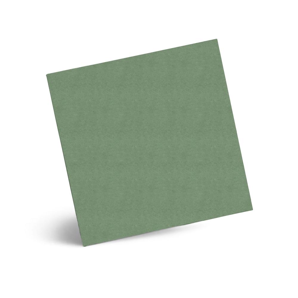 Karte - Einlegekarte 15x15 cm 220g/m² in kraft salbei