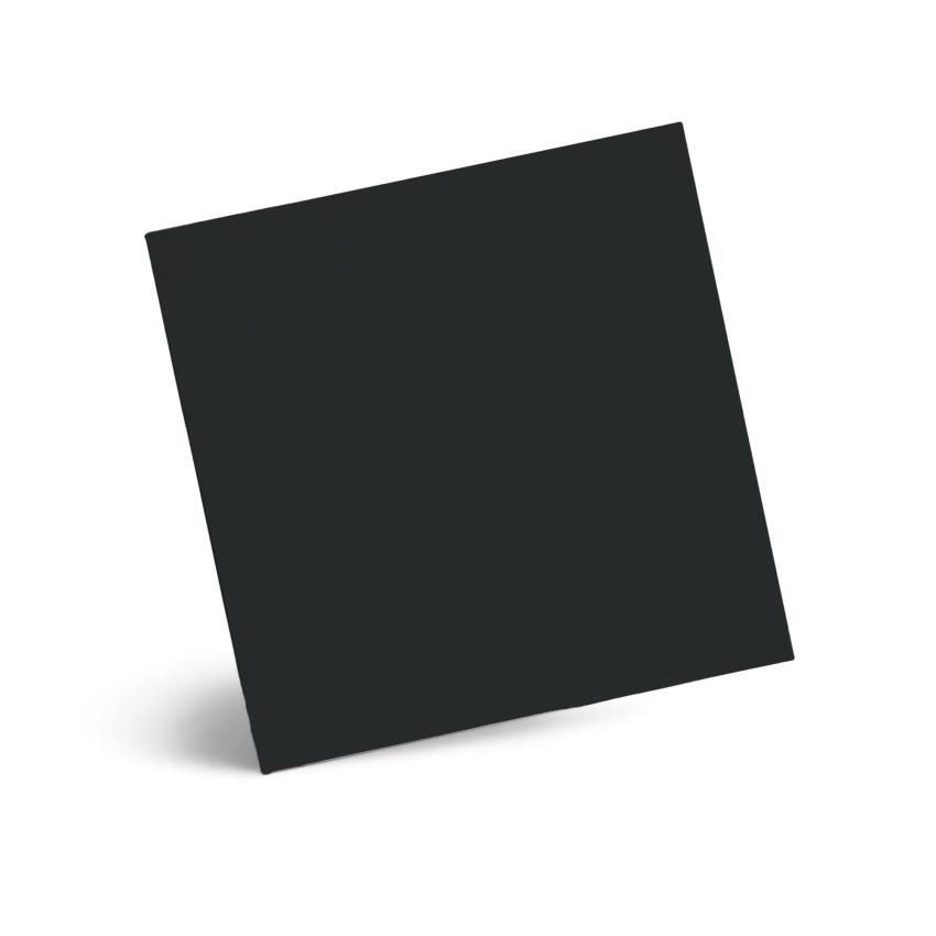 Karte - Einlegekarte 15x15 cm 240g/m² in schwarz