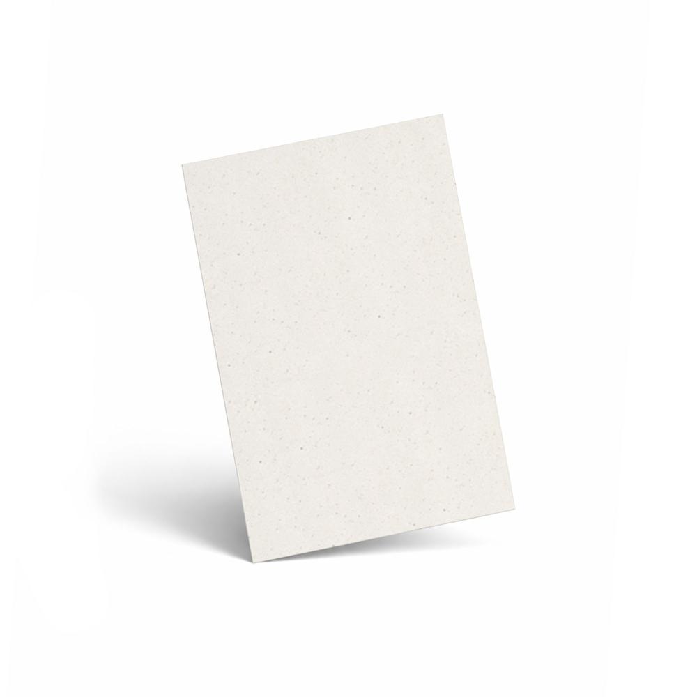 Karte - Einlegekarte DIN A6 250g/m² in recycling bermgras