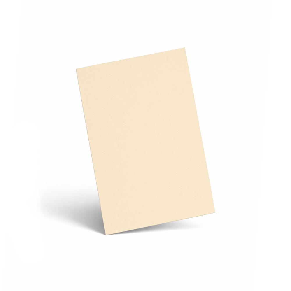 Karte - Einlegekarte DIN A6 240g/m² in creme