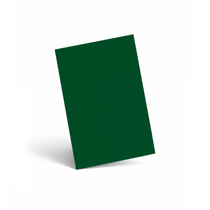 Karte - Einlegekarte DIN A6 240g/m² in dunkelgrün