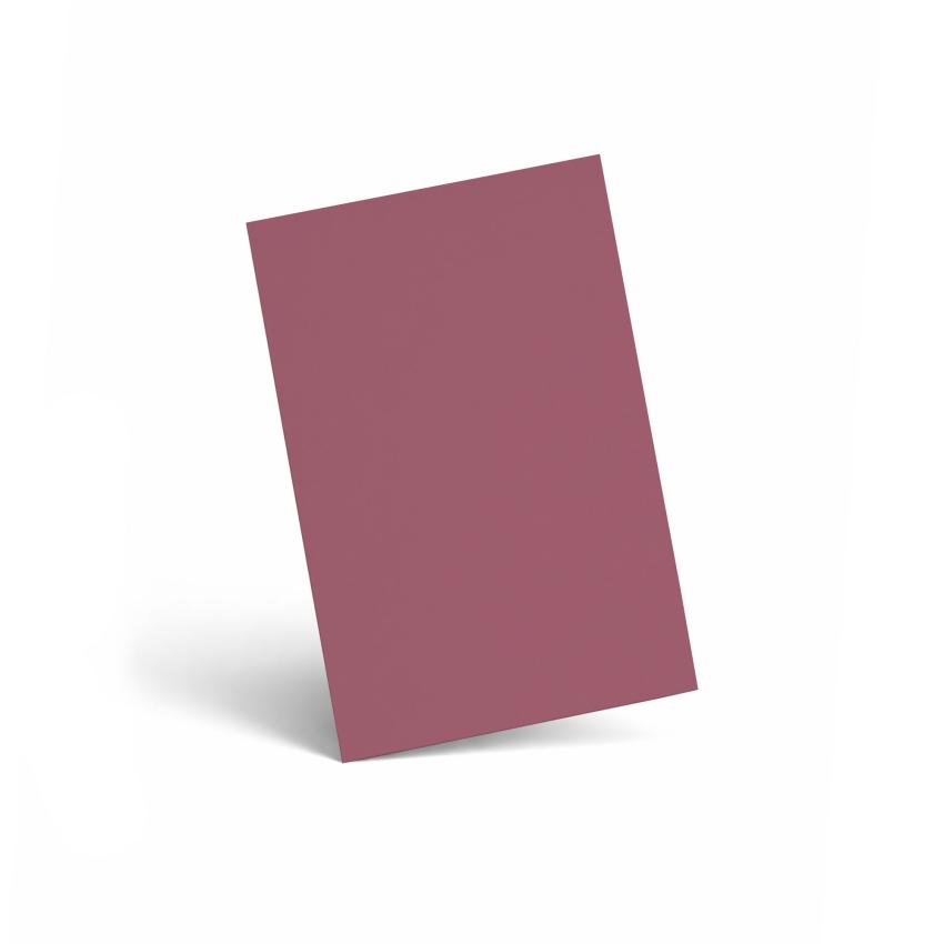 Karte - Einlegekarte DIN A6 250g/m² in himbeere