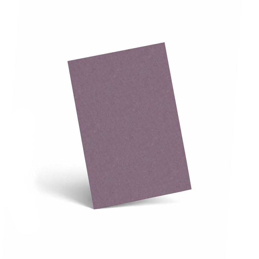 Karte - Einlegekarte DIN A6 220g/m² in kraft purple