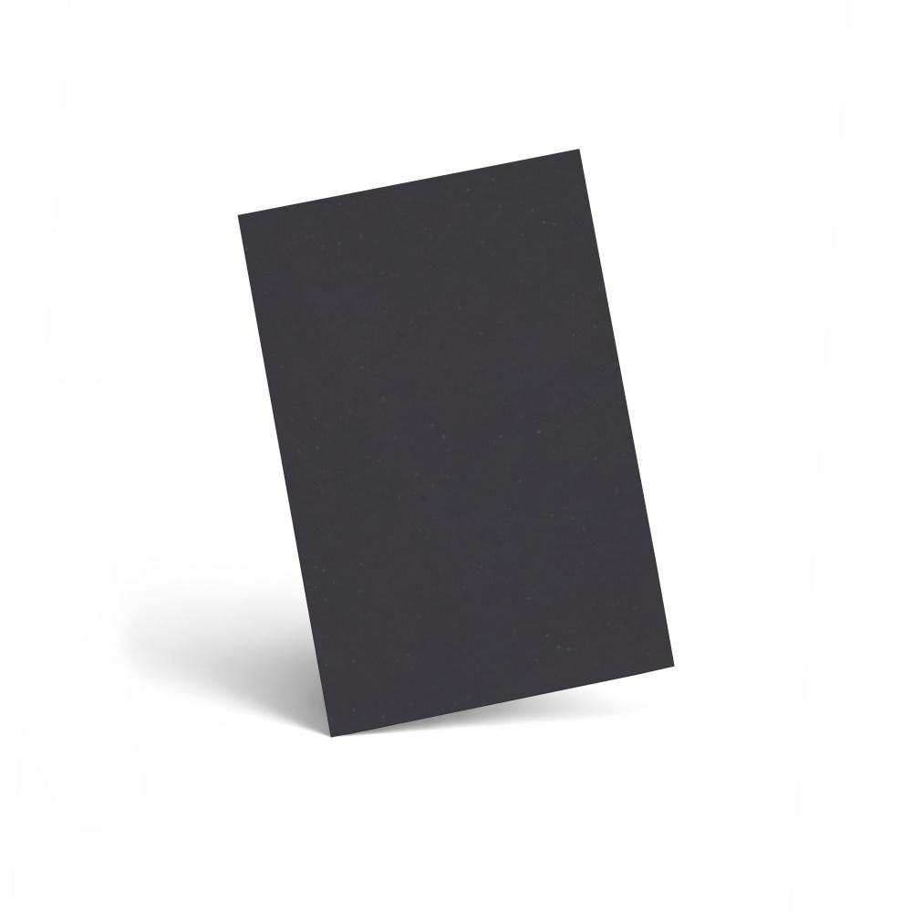 Karte - Einlegekarte DIN A6 220g/m² in kraft saphirblau