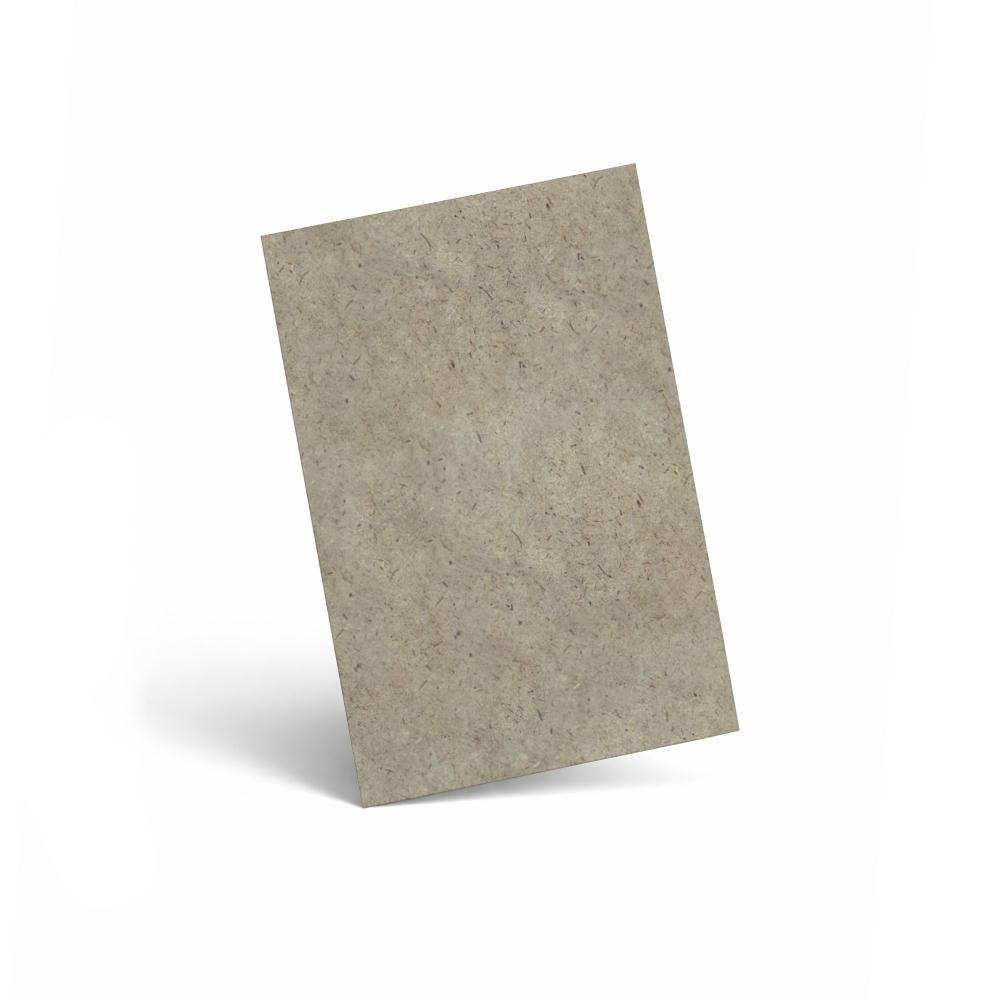 Karte - Einlegekarte DIN A6 250g/m² in recycling silphie