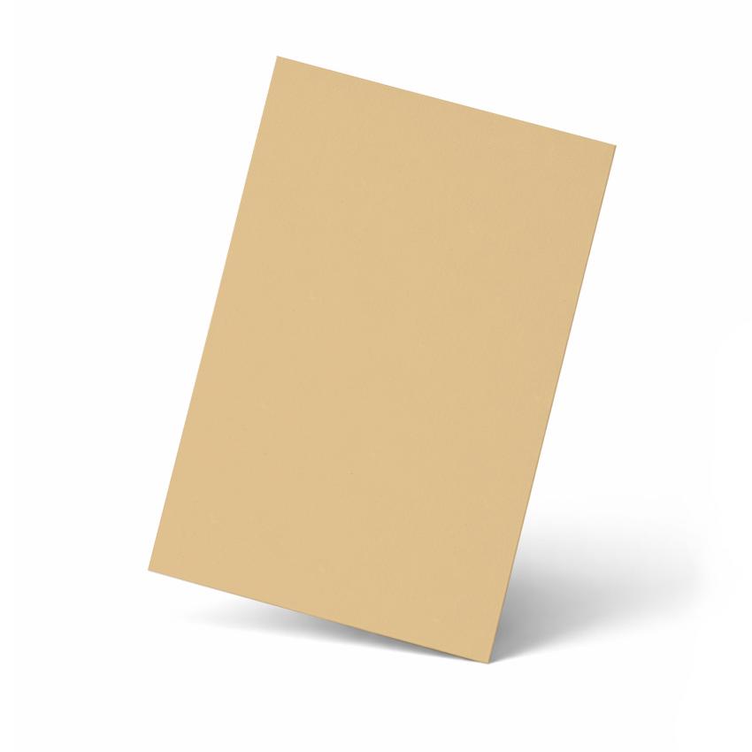 Karte - Einlegekarte DIN B6 240g/m² in cappuccino