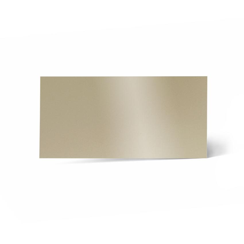 Karte - Einlegekarte DIN Lang 250g/m² in metallic sand