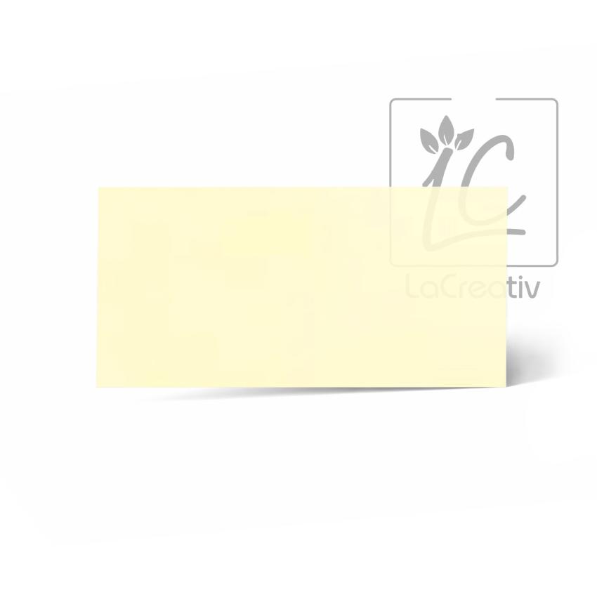 Karte - Einlegekarte DIN Lang 230g/m² in pergament ivory