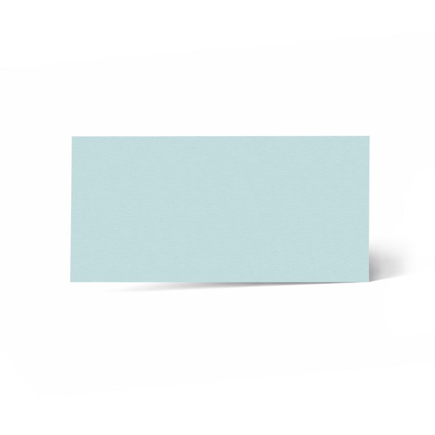 Karte - Einlegekarte DIN Lang 210g/m² in struktur puderblau