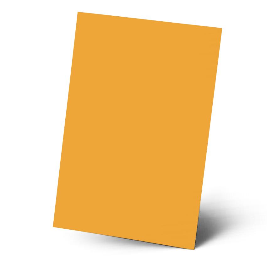 Karte - Einlegekarte DIN A5 240g/m² in altgold