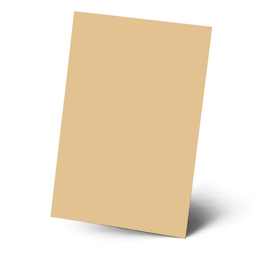 Karte - Einlegekarte DIN A5 240g/m² in cappuccino