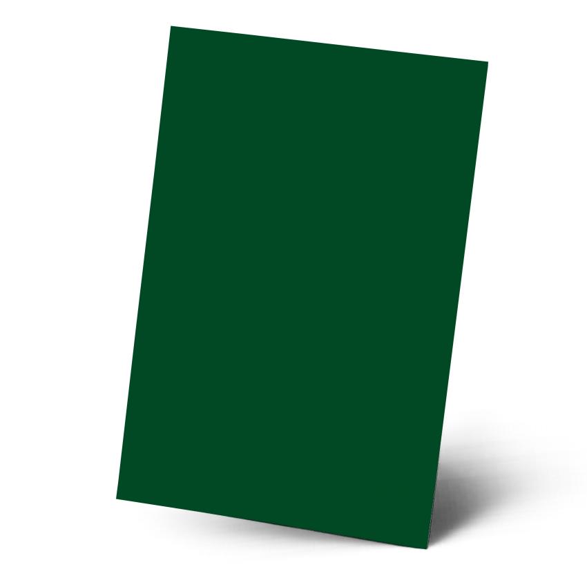 Karte - Einlegekarte DIN A5 240g/m² in dunkelgrün
