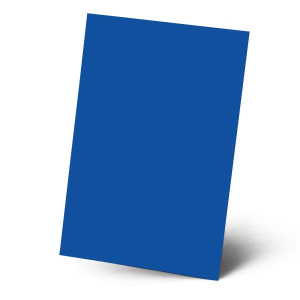 Karte - Einlegekarte DIN A5 220g/m² in royalblau