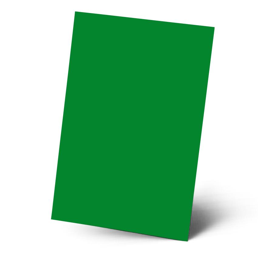 Karte - Einlegekarte DIN A5 240g/m² in weihnachtsgrün