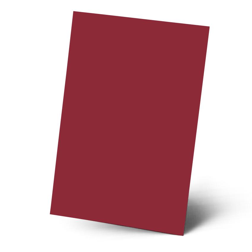 Karte - Einlegekarte DIN A5 220g/m² in weinrot