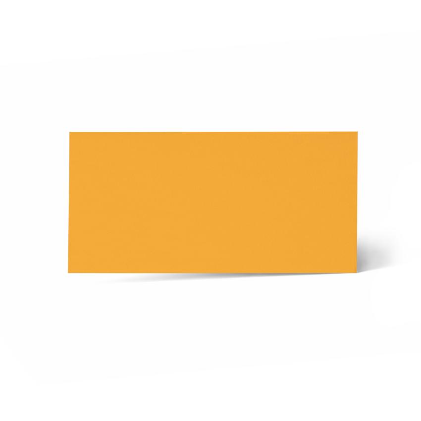 Karte - Einlegekarte DIN Lang 240g/m² in altgold