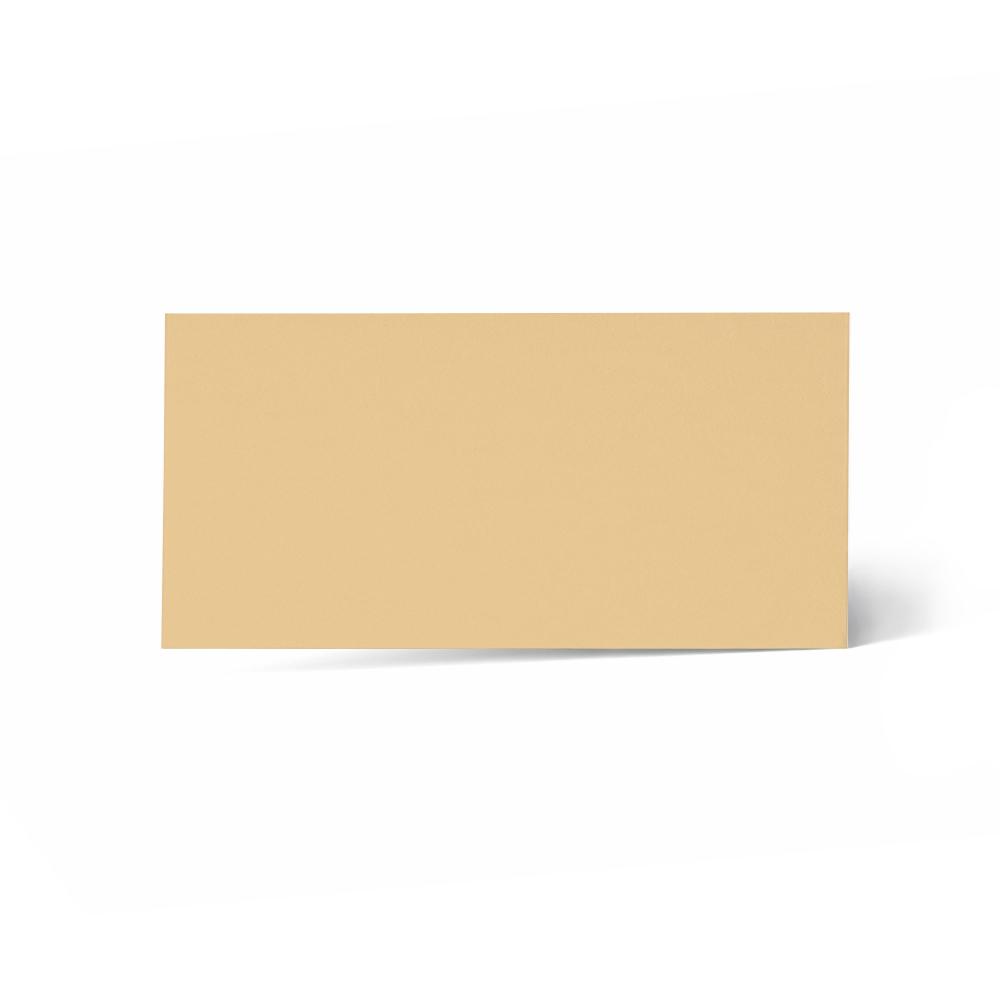 Karte - Einlegekarte DIN Lang 240g/m² in cappuccino