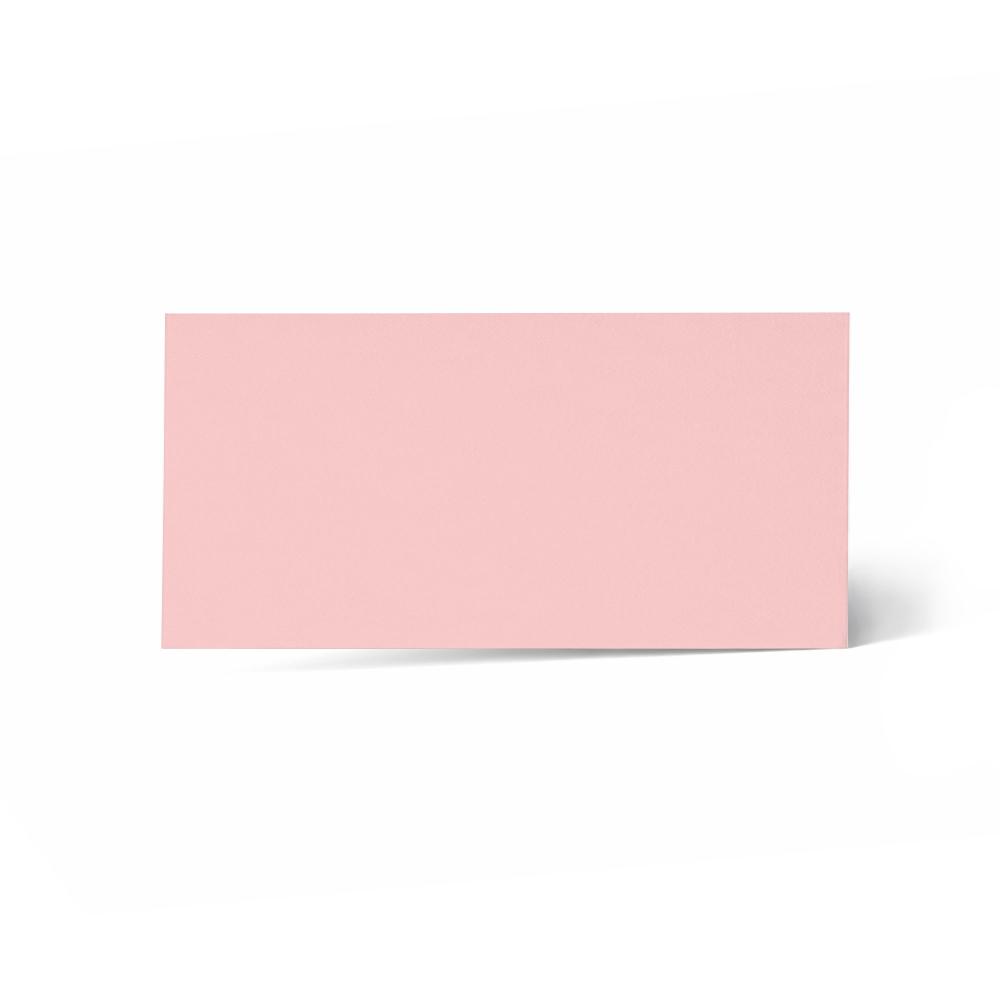 Karte - Einlegekarte DIN Lang 240g/m² in babypink
