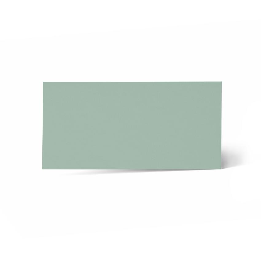 Karte - Einlegekarte DIN Lang 220g/m² in eukalyptus