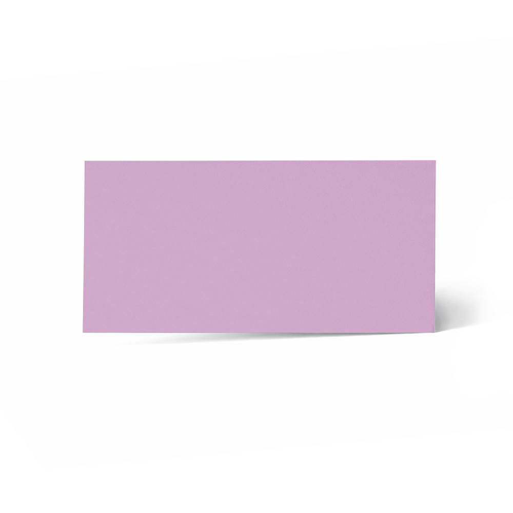 Karte - Einlegekarte DIN Lang 220g/m² in lavendel