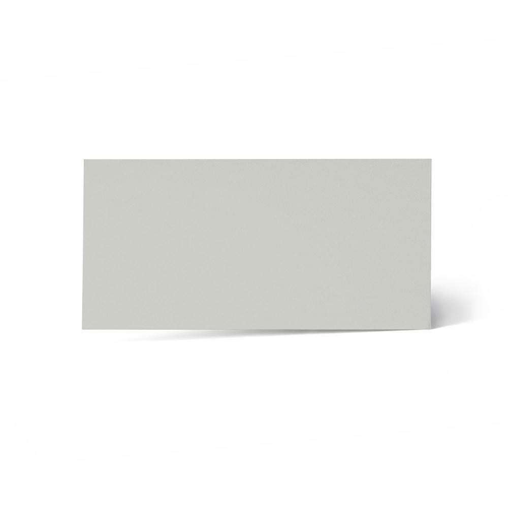 Karte - Einlegekarte DIN Lang 220g/m² in seidengrau