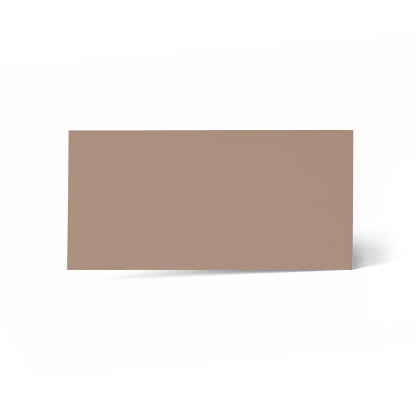 Karte - Einlegekarte DIN Lang 220g/m² in taupe