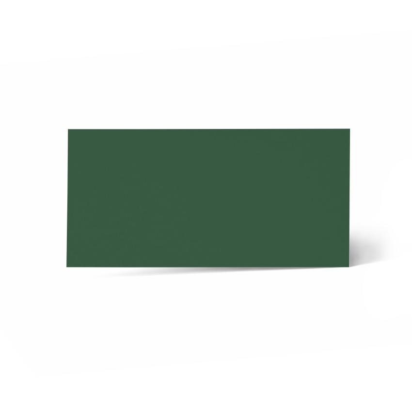 Karte - Einlegekarte DIN Lang 225g/m² in waldgrün
