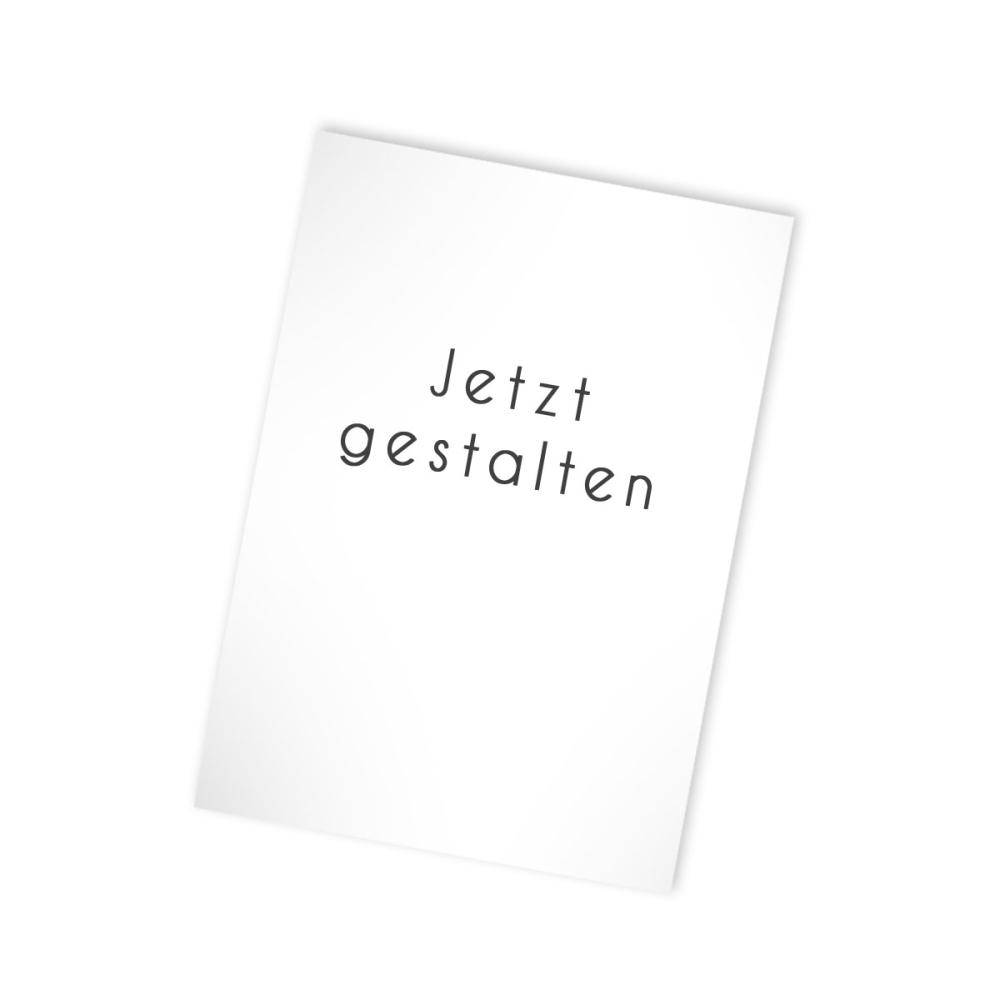 Einlegekarte blanko DIN B6  beidseitig (4/4) (eigenes Design) - 11,6x16,8cm