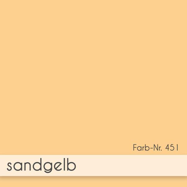 Tischkarte - Platzkarte 9 x 5 cm 240g/m² in sandgelb