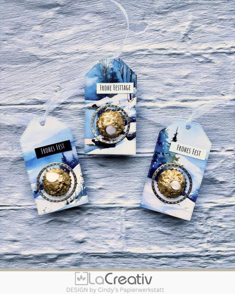 Kulricke Stanzschablone "Goldene Kugel" Craft Die