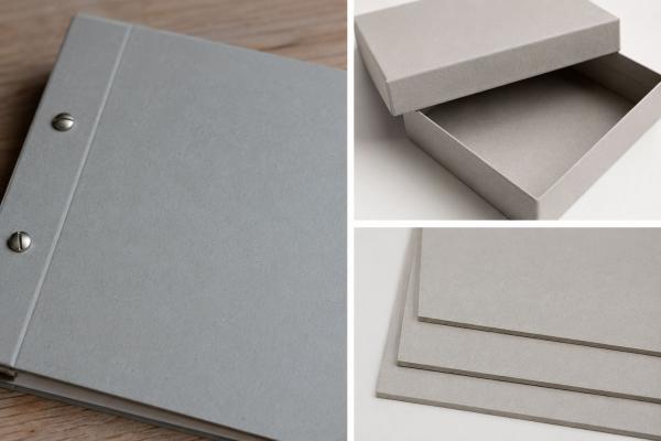 Graupappe 1,5mm A4 945g/m² 1 Bogen