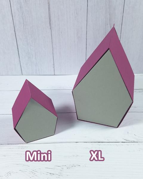 Kulricke Stanzschablone "Schubladenhaus Mini" Craft Die