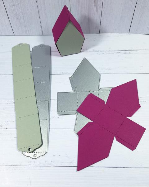 Kulricke Stanzschablone "Schubladenhaus Mini" Craft Die