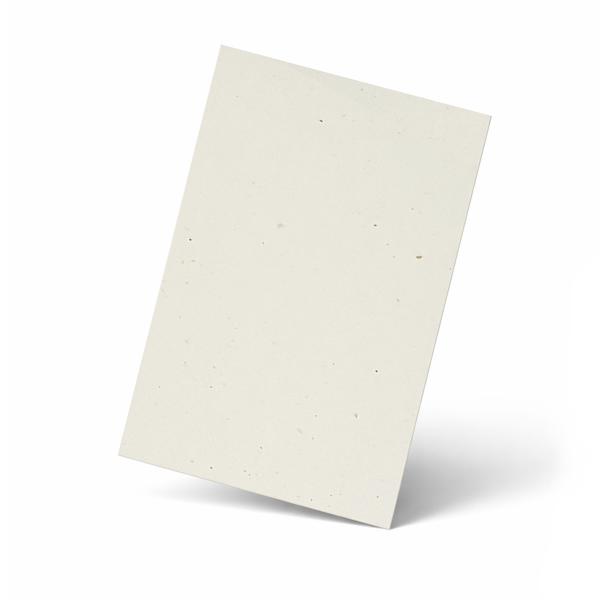 Karte - Einlegekarte DIN B6 250g/m² in natur wollweiss