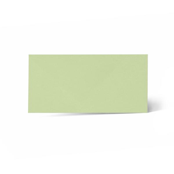 Karte - Einlegekarte DIN Lang 250g/m² in recycling kiwi