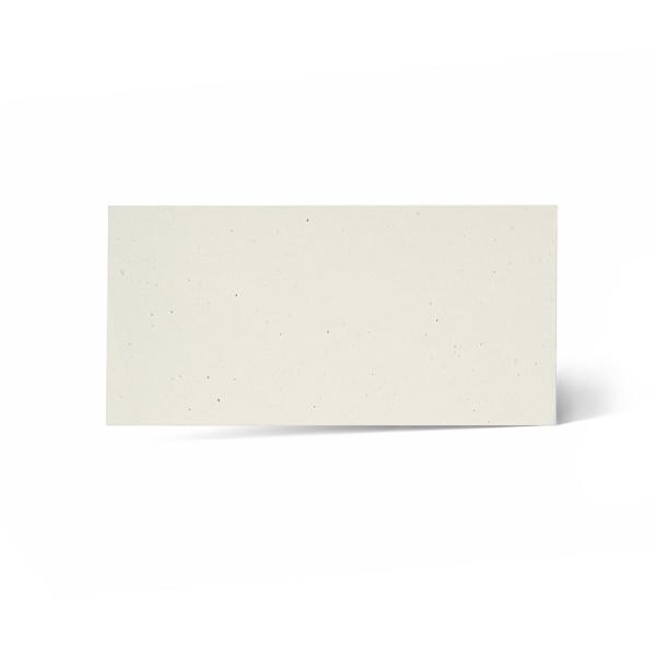 Karte - Einlegekarte DIN Lang 250g/m² in natur wollweiss