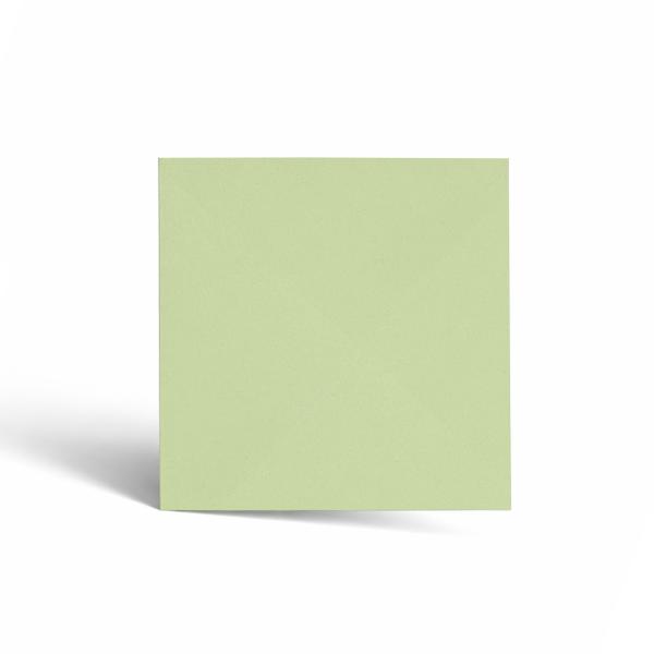 Karte - Einlegekarte 15x15 cm 250g/m² in recycling kiwi