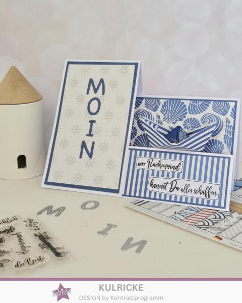 LaCreativ - Designpapier "Nordseezauber" Paper Pack 6x6" - 24 Bogen