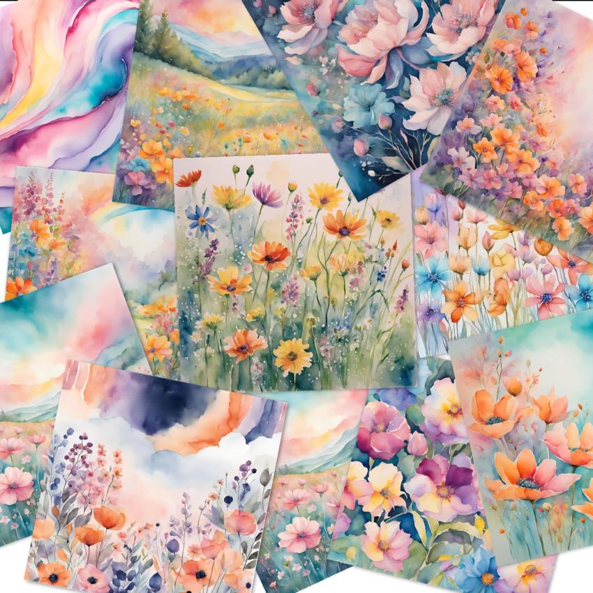 LaCreativ - Designpapier "Einhornzauber" Paper Pack 6x6" - 24 Bogen