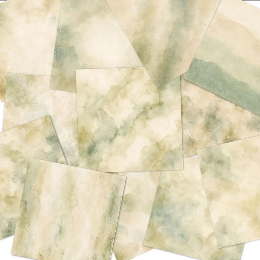 LaCreativ - Designpapier "Trockenblumen" Paper Pack 6x6" - 24 Bogen
