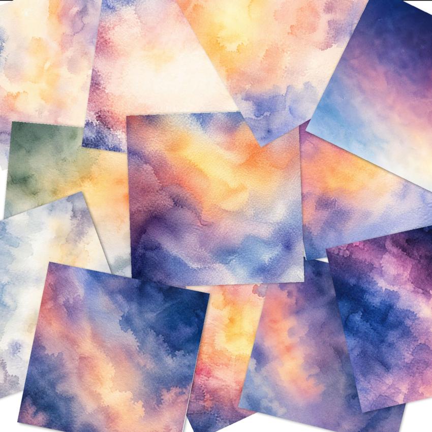 LaCreativ - Designpapier "Winterpost" Paper Pack 6x6" - 24 Bogen