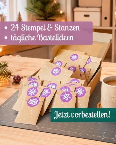 Kulricke Adventskalender STEMPEL & STANZEN - 2026